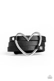 One Love, One Heart Black ✧ Urban Wrap Urban Wrap Bracelet