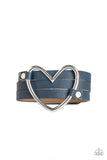 One Love, One Heart Blue ✧ Urban Wrap Urban Wrap Bracelet