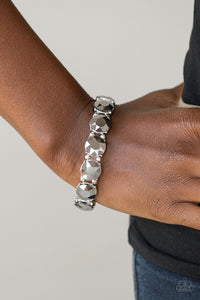 Bracelet Stretchy,Silver,Glitzy Glamorous Silver  ✧ Bracelet