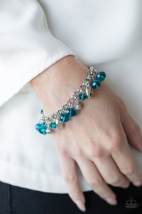 Blue,Bracelet Clasp,Dazing Dazzle Blue ✧ Bracelet