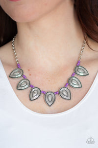 Necklace Short,Purple,Terra Trailblazer Purple