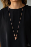 Trendsetting Trinket Copper ✨ Necklace Long