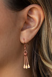 Trendsetting Trinket Copper ✨ Necklace Long