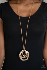 Gold,Necklace Long,Urban Artisan Gold ✨ Necklace