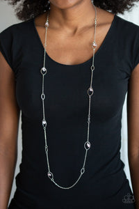 Light Pink,Necklace Long,Pink,Rocky Razzle Pink