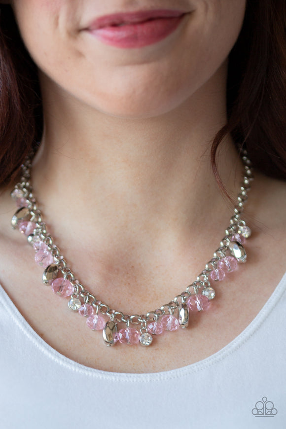 Downstage Dazzle Pink ✨ Necklace Short