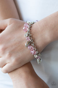 Bracelet Clasp,Light Pink,Pink,Sets,Dazing Dazzle Pink ✧ Bracelet