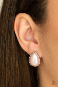 Earrings Post,Light Pink,Pink,SHEER Enough Pink ✧ Post Earrings