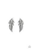Feathered Fortune Silver ✧ Post Earrings Post Earrings