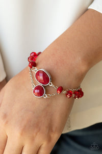 Bracelet Clasp,Red,Sets,Crowd Pleaser Red  ✧ Bracelet