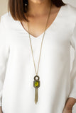 A Good TALISMAN Is Hard To Find Green ✧ Necklace HR
