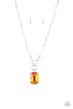 Queen Bling Orange ✨ Necklace Short