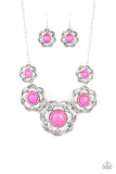 Santa Fe Hills Pink ✨ Necklace Short