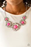 Santa Fe Hills Pink ✨ Necklace Short