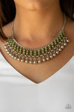 Beaded Bliss Green ✧ Necklace HR