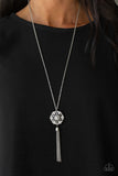 Fine Florals Silver ✨ Necklace Long