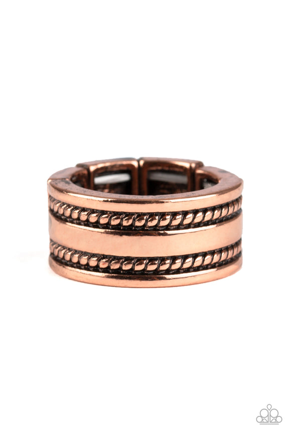 Special Ops Copper ✧ Ring Men's Ring