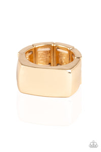Gold,Men's Ring,Straightforward Gold ✧ Ring