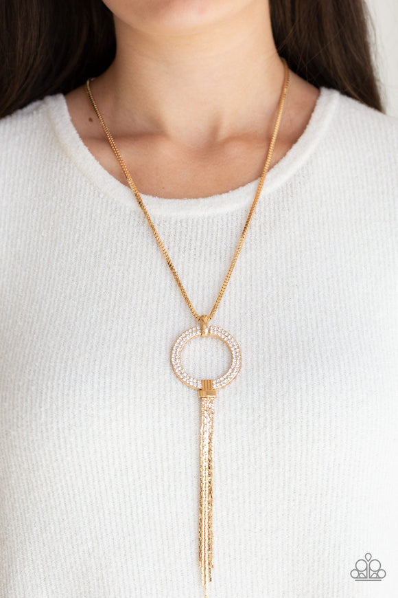 Not A HEIR Out Of Place Gold ✨ Necklace Long