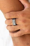 Atlas Black ✧ Ring Men's Ring