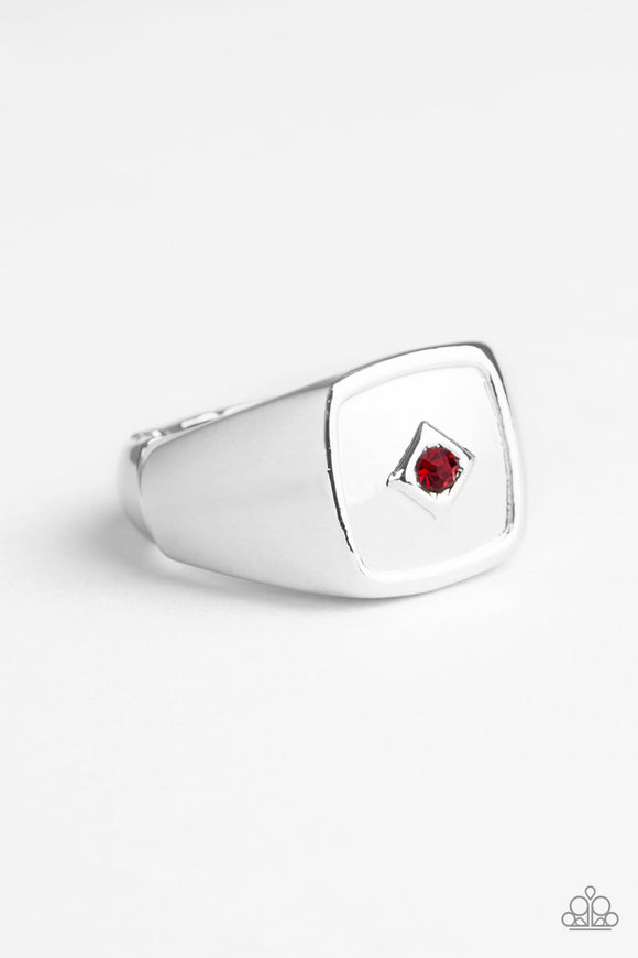 Immortal Red ✧ Ring Men's Ring