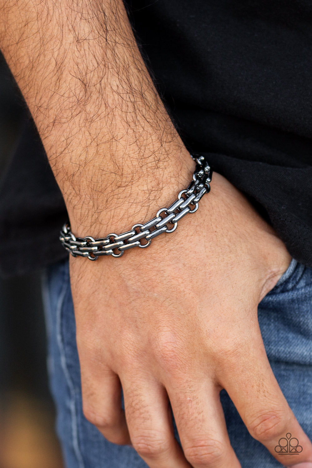 Mens utility store bracelet