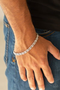 Bracelet Clasp,Men's Bracelet,Silver,Fighting Chance Silver ✧ Bracelet
