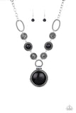 Sedona Drama Black ✨ Necklace Short
