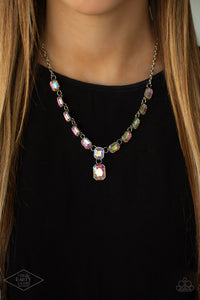 Fan Favorite,Multi-Colored,Necklace Short,The Right To Remain Sparkly Multi ✨ Necklace