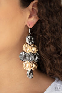 Earrings Fish Hook,Multi-Colored,Uptown Edge Multi ✧ Earrings