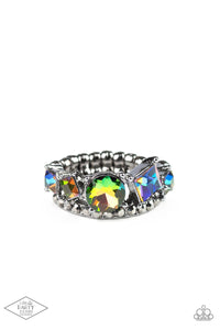 Exclusive,Fan Favorite,Multi-Colored,Oil Spill,Ring Skinny Back,Champion Couture Multi ✧ Ring