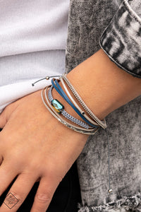 Blue,Bracelet Knot,Iridescent,Sunset Sightings,Urban Sparkle Bracelet,Geo Trip Multi ✧ Bracelet