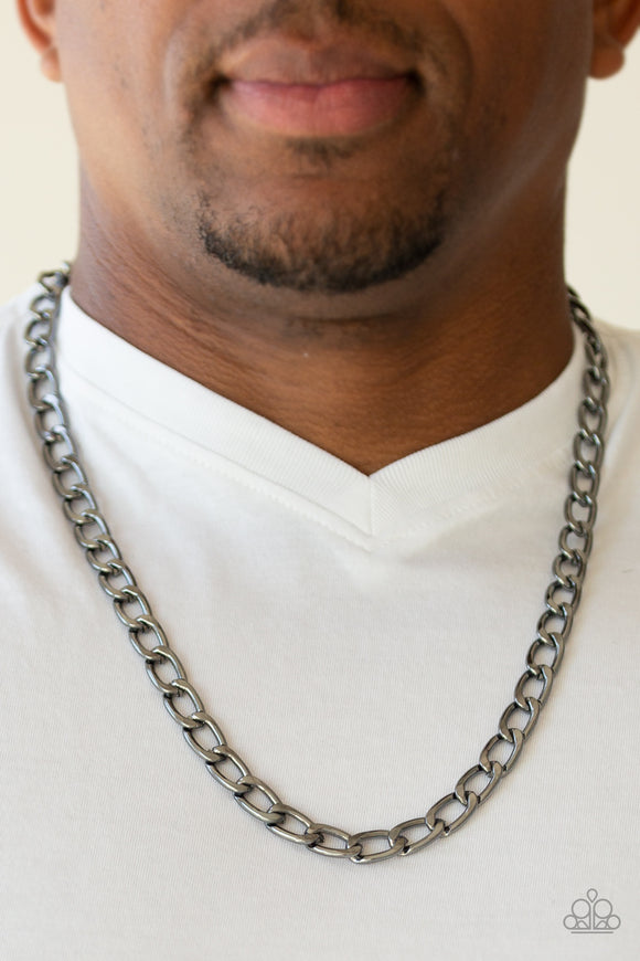 Big Win Black ✧ Necklace Men's Necklace