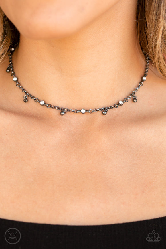 What A Stunner Black ✧ Choker Necklace Choker Necklace
