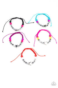 Multi-Colored,SS Bracelet,Girl Power Starlet Shimmer Bracelet
