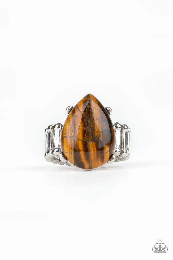 Mojave Minerals Brown ✧ Ring Ring