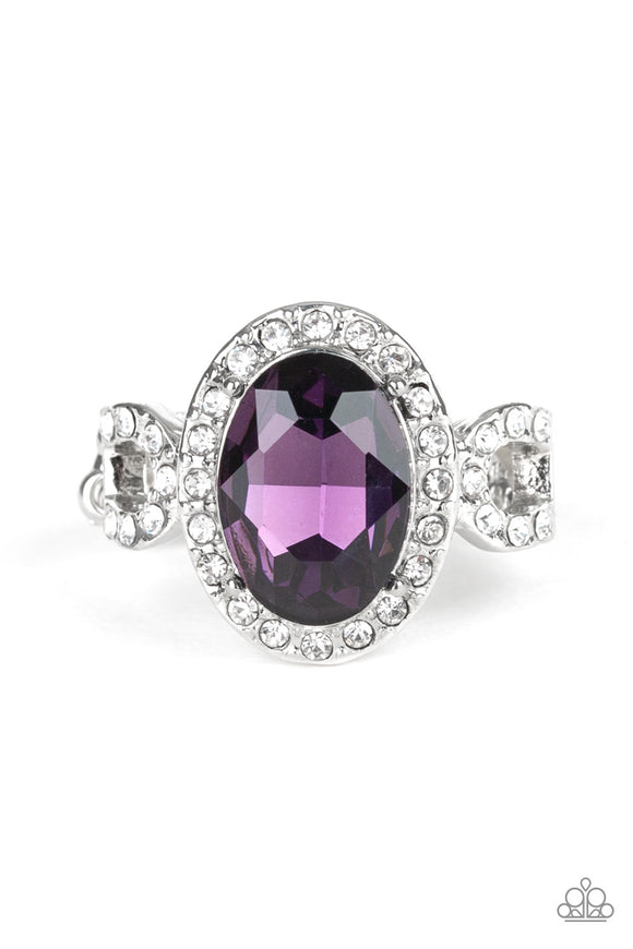 Magnificent Majesty Purple ✧ Ring Ring