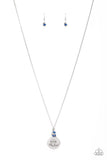 As for Me Blue ✧ Necklace Long