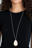 Sedona Sandstone White ✨ Necklace Long