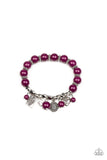 One True Love Purple ✧ Bracelet Bracelet