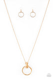 Innovated Idol Gold ✨ Necklace Long