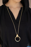 Innovated Idol Gold ✨ Necklace Long