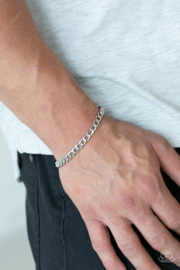 Men's Bracelet,Silver,Halftime Silver ✧ Bracelet