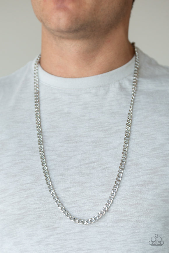 Delta Silver ✧ Necklace Men's Necklace