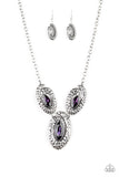 Metro Mystique Purple ✨ Necklace Short