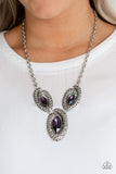 Metro Mystique Purple ✨ Necklace Short