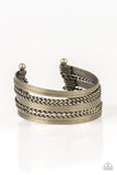 Perfectly Patterned Brass ✧ Bracelet Bracelet