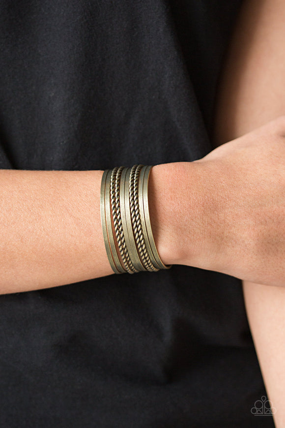 Perfectly Patterned Brass ✧ Bracelet Bracelet