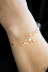 Bracelet Hinged,Gold,Gorgeously Giza Gold  ✧ Bracelet