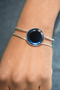 Blue,Bracelet Hinged,Showbiz Shimmer Blue ✧ Bracelet